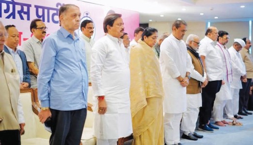 राष्ट्रवादी काँग्रेसच्या प्रदेशाध्यक्षपदी पुन्हा सुनील तटकरे