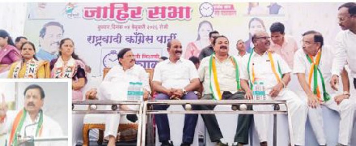 लाडक्या बहिणी पोरक्या झाल्या ! खा. सुनील तटकरे यांचे कार्यकर्त्यांना भावनिक आवाहन