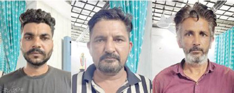 तोतया पोलिसांच्या टोळीचा पर्दाफाश , गुन्हे शाखेची कारवाई; 15 लाखांचा मुद्देमाल जप्त