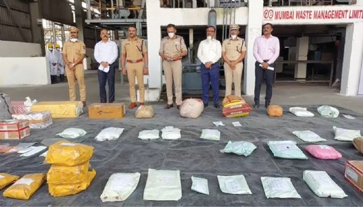 १८ कोटींच्या अंमली पदार्थांची होळी , नवी मुंबई पोलिसांची कारवाइ;१८ लाखांच्या हेरॉईनसह महिला अटकेत