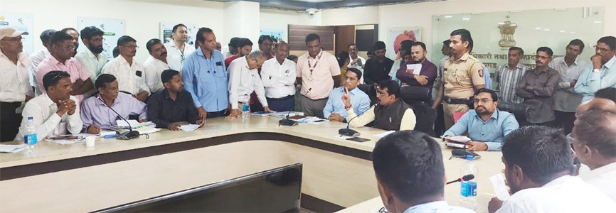 जेएसडब्ल्यूसाठी महापारेषणाच्या पायघड्या ! योग्य मोबदल्याशिवाय काम करू देणार नाही