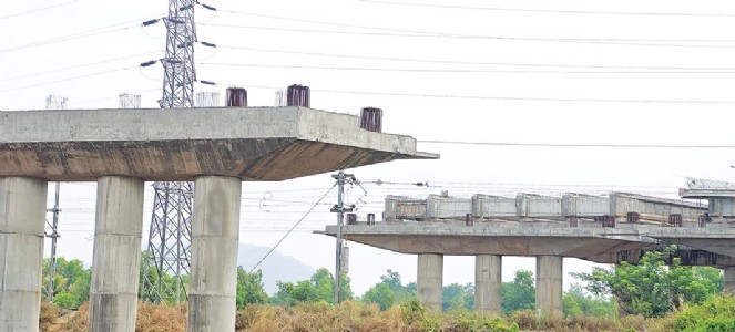 माणगाव-इंदापूर बायपास रखडला , कोकण रेल्वेचा आडमुठेपणा!