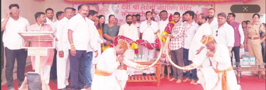 तळा पाणीपुरवठा योजनेसाठी आणखी सहा कोटी देणार , उपमुख्यमंत्री एकनाथ शिंदे यांची ग्वाही