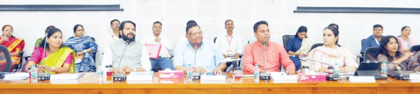 १५ व्या वित्त आयोगांतर्गत , ५२ कोटी ७२ लाखांचा निधी रायगड जिल्हा परिषदेकडे वर्ग
