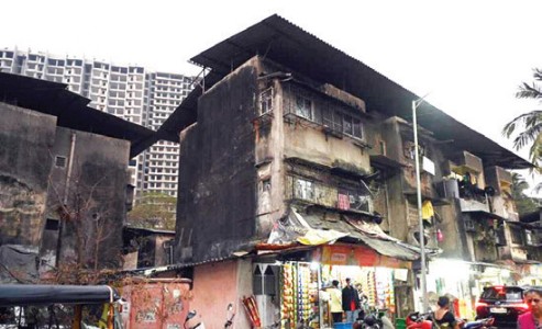 नवी मुंबईतील तब्बल ५०४ इमारती धोकादायक घोषित