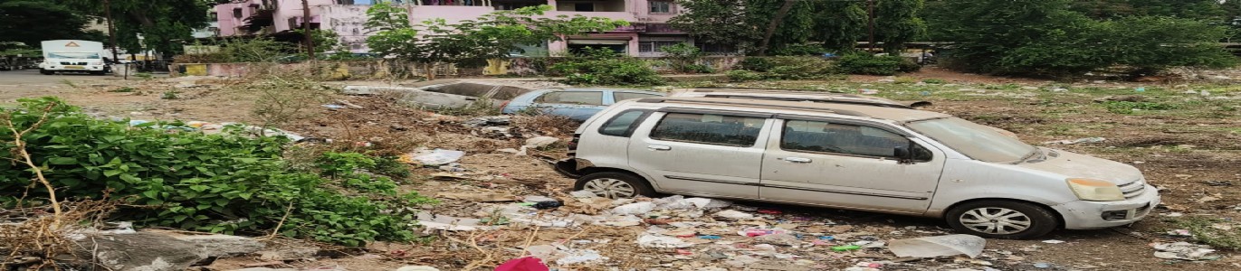 रोहा येथे उत्पादन शुल्क विभागाच्या जप्त वाहनांचे अज्ञाताकडून नुकसान