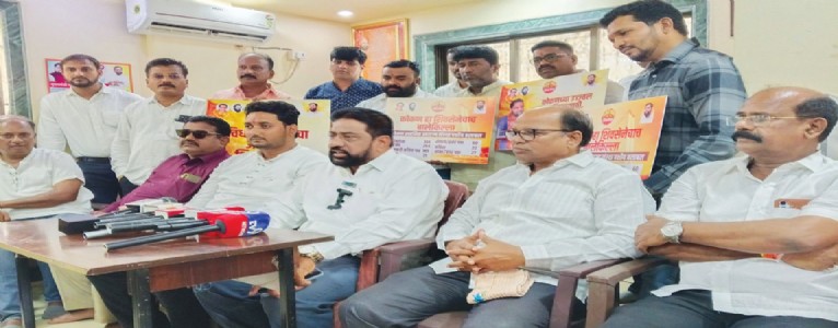 विकास गोगावलेंसाठी शिवसेना आक्रमक;तरीही निवडणूक लढवणार,महाडमध्ये शिवसैनिकांचा इशारा