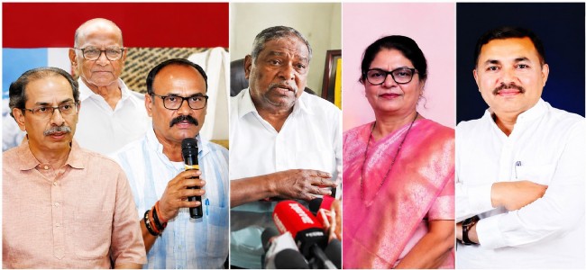 महाविकास आघाडीमध्येही पेच , शिवसेना ठाकरे गटाकडून बाळ माने यांना उमेदवारी