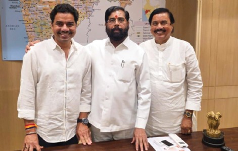 विषय संपला! महायुतीकडून अनिकेत तटकरे , आज उमेदवारी अर्ज दाखल करणार
