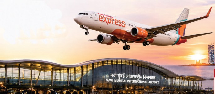 नवी मुंबई आंतरराष्ट्रीय उड्डाणासाठी सज्ज! नवी मुंबई एअरपोर्टची अबुधाबीसाठी १५ जुलैला पहिली झेप