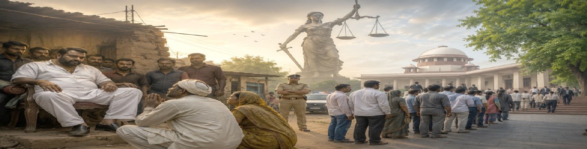 लोकशाहीच्या चौकटीत समांतर न्यायव्यवस्थेचे ग्रहण