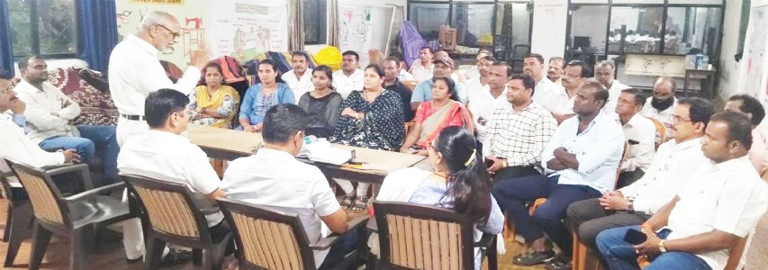 शेकापचा वर्धापन दिन सोहळा यंदा खालापूरात ; खालापूर चिटणीस किशोर पाटील यांची माहिती