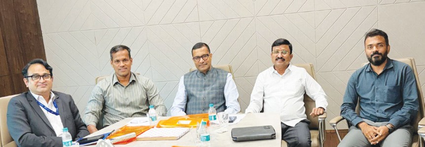 रिझर्व्ह बँकेकडून आरडीसीसी बँकेचे कौतुक , बँकेचे हायटेक कामकाज पाहून वरिष्ठ अधिकारी प्रभावित