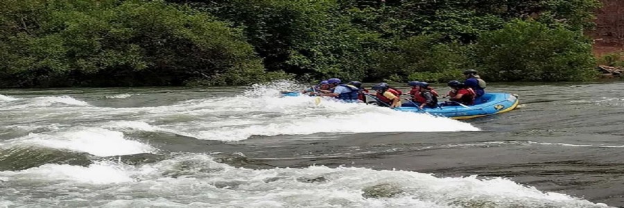 राफ्टिंग बोट उलटली, पर्यटकाचा मृत्यू; एक महिन्यानंतर दोघांविरुद्ध गुन्हा