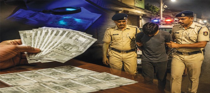 पालीत बनावट नोटा वटविण्याचा प्रयत्न , पाचशे रुपयांच्या नोटांसह तरुण अटकेत | पोलिसांची कारवाई