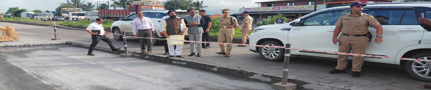 माणगाव बायपासचा मुहूर्त हुकणार, घोषणा हवेतच;पालकमंत्री भरत गोगावले म्हणतात, ‘आणखी थोडे दिवस थांबा...’