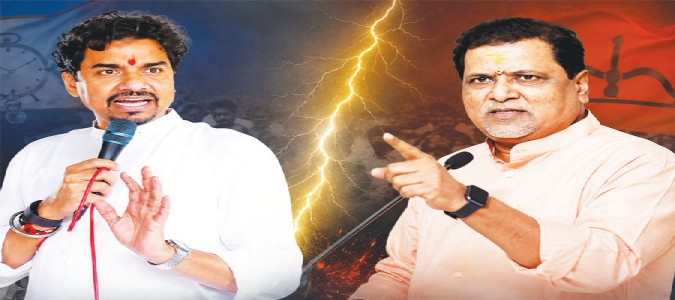 अनिकेत तटकरे हे सरोगसी बाळ! आम्ही फॉर्म काढला नसता तर त्यांचा राजकीय जन्मच झाला नसता