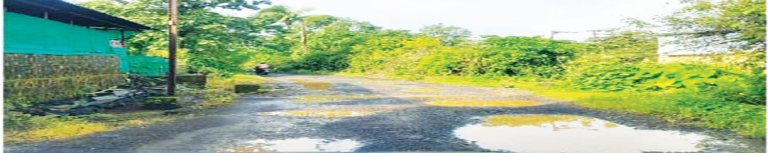 महागाव पंचक्रोशीतील रस्त्याची चाळण , दुरुस्ती न झाल्यास ग्रामस्थांचे आंदोलन; आठ दिवसांचा अल्टिमेटम
