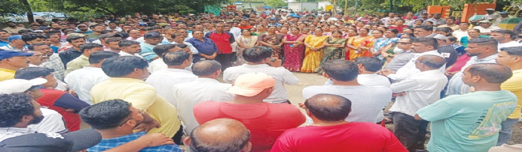 ओएनजीसीविरोधात कामगार आक्रमक ; कंत्राटी कामगारांवर कपातीची कुर्‍हाड
