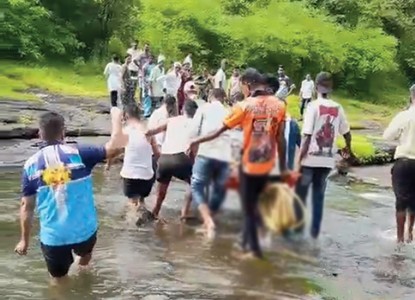 महाड | कुर्ला धरणात बुडून तरुणाचा मृत्यू