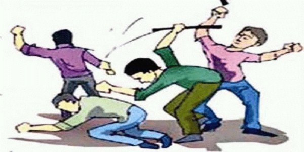 खारघरमध्ये दाम्पत्याला दगडाने मारहाण; एकजण अटकेत