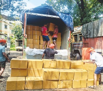 महाडमध्ये १.५९ कोटींचा गोवा बनावटीचा मद्यसाठा जप्त