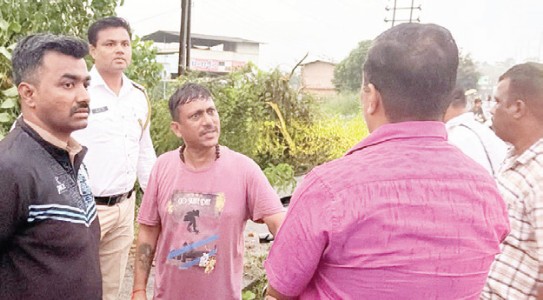 बापाकडून मुलाची हत्या | आई, वडिलांच्या वादात गेला जीव