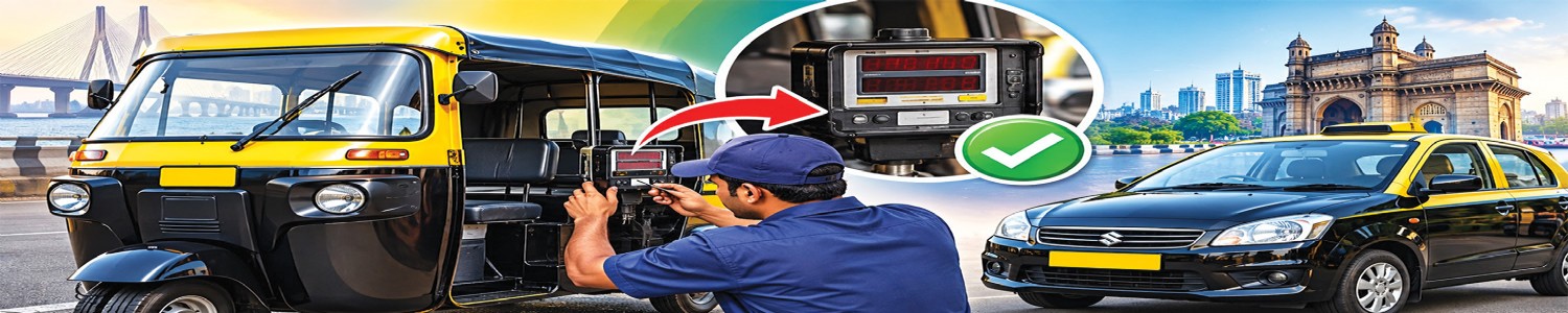 ऑटो-टॅक्सीचे भाडेमीटर नव्या दरानुसार सेट करा ! अलिबाग-पेण तालुक्यातील सर्व रिक्षा व टॅक्सीधारकांना आवाहन