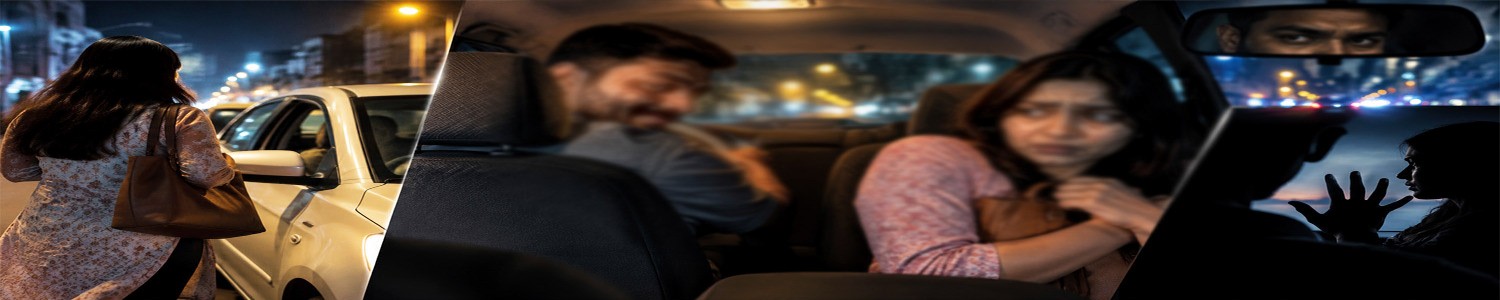 मध्यरात्री कॅब प्रवासात महिलेचा विनयभंग? चालकाविरोधात तक्रार